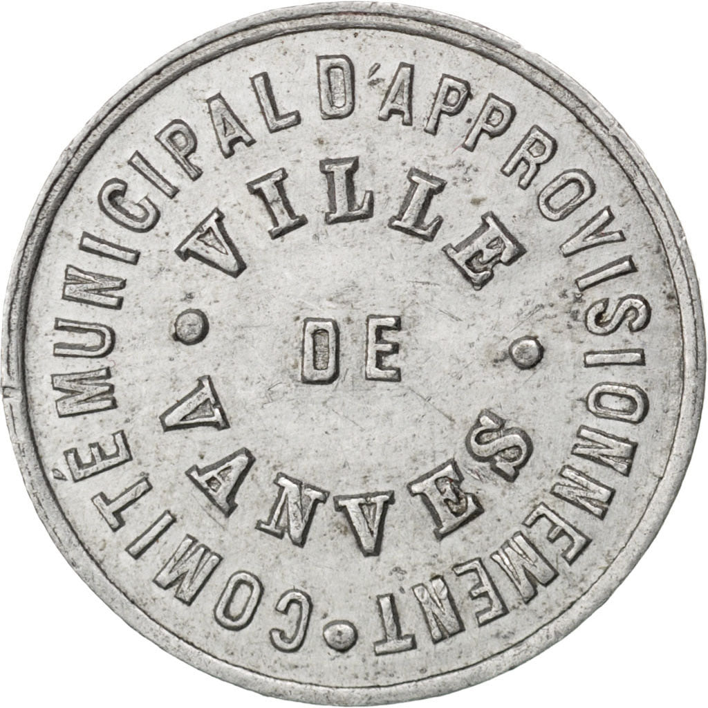 France, 5 Centimes, 1918, AU(50-53), Aluminium, Elie #10.3, 0.75