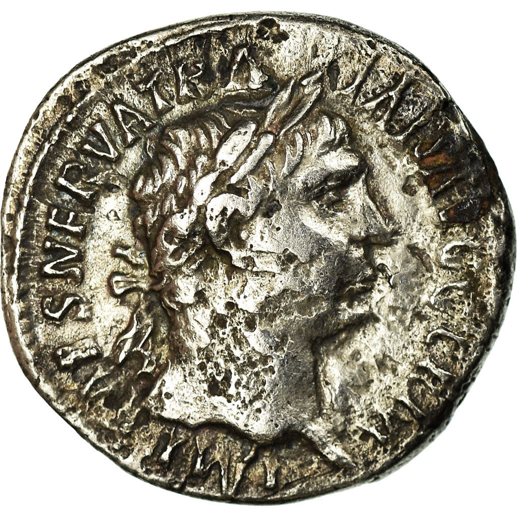 Coin, Trajan, Denarius, 102, Roma, Fourrée, EF(40-45), Silver