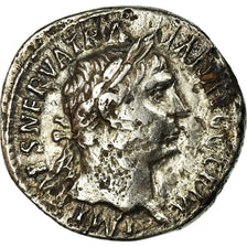 Coin, Trajan, Denarius, 102, Roma, Fourrée, EF(40-45), Silver