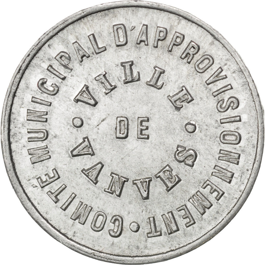 France, 10 Centimes, 1918, AU(55-58), Aluminium, Elie #10.4, 0.92