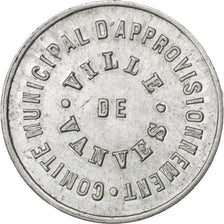 France, 10 Centimes, 1918, AU(55-58), Aluminium, Elie #10.4, 0.92