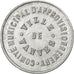 France, 10 Centimes, 1918, AU(55-58), Aluminium, Elie #10.4, 0.92