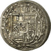 Coin, German States, HESSE-DARMSTADT, Ernst Ludwig, 2 Albus, 1704, EF(40-45)