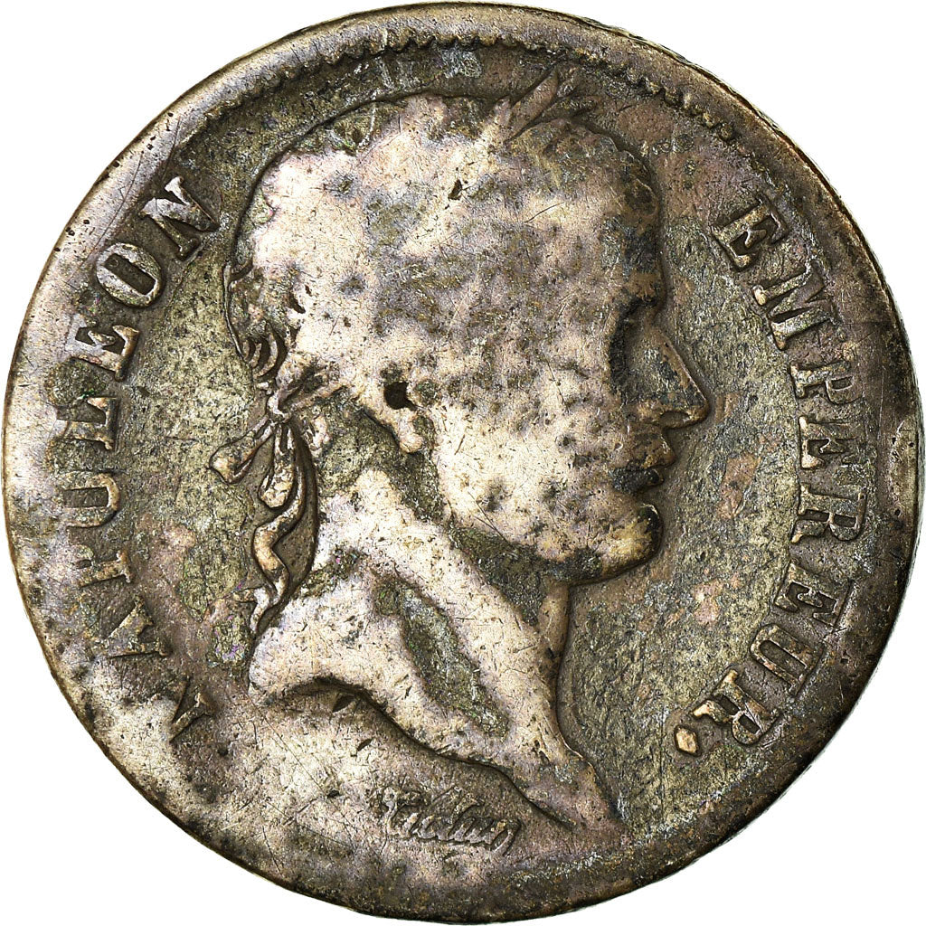 Münze, Frankreich, Napoléon I, 2 Francs, 1811, Lille, SGE, Silber, KM:693.15