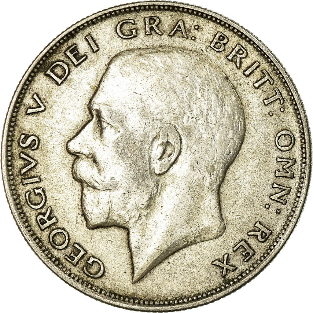 Coin, Great Britain, George V, 1/2 Crown, 1926, EF(40-45), Silver, KM:818.2