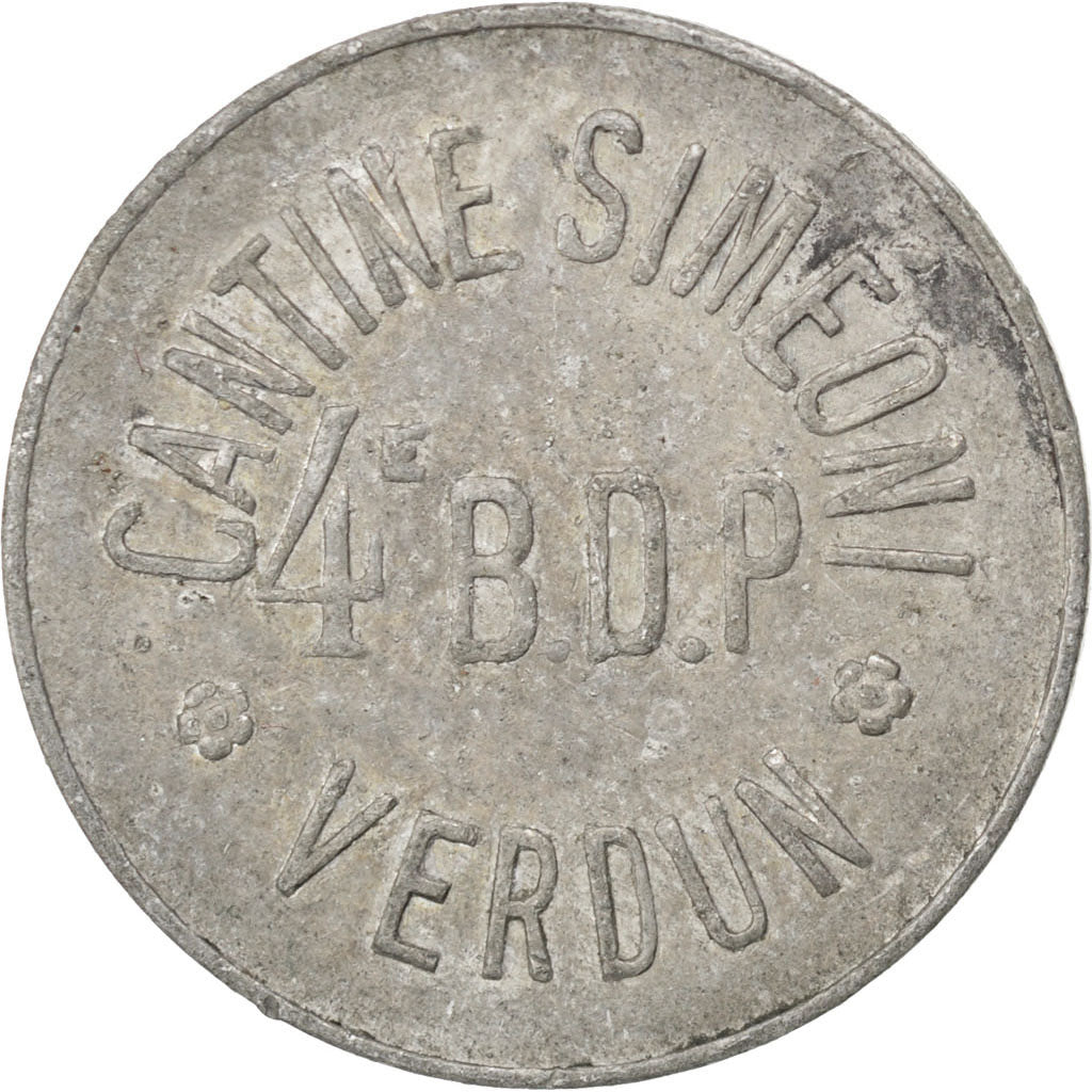 France, 1 Franc, VF(30-35), Aluminium, Elie #35.1, 1.18