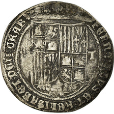 Coin, Spain, Castille and Leon, Fernando & Isabel, Real, Toledo, EF(40-45)