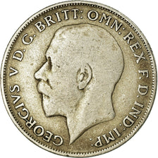 Coin, Great Britain, George V, Florin, Two Shillings, 1921, VF(30-35), Silver
