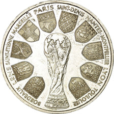 Moeda, França, 10 Francs, 1998, Paris, EF(40-45), Prata, KM:1167, Gadoury:C213