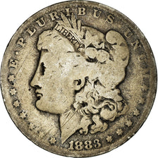 Coin, United States, Morgan Dollar, Dollar, 1883, U.S. Mint, New Orleans