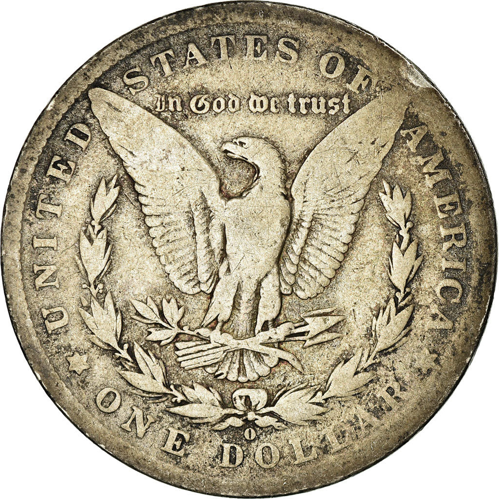 Coin, United States, Morgan Dollar, Dollar, 1883, U.S. Mint, New Orleans