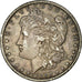 Coin, United States, Morgan Dollar, Dollar, 1890, U.S. Mint, Philadelphia