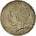 Coin, United States, Peace Dollar, Dollar, 1924, U.S. Mint, Philadelphia