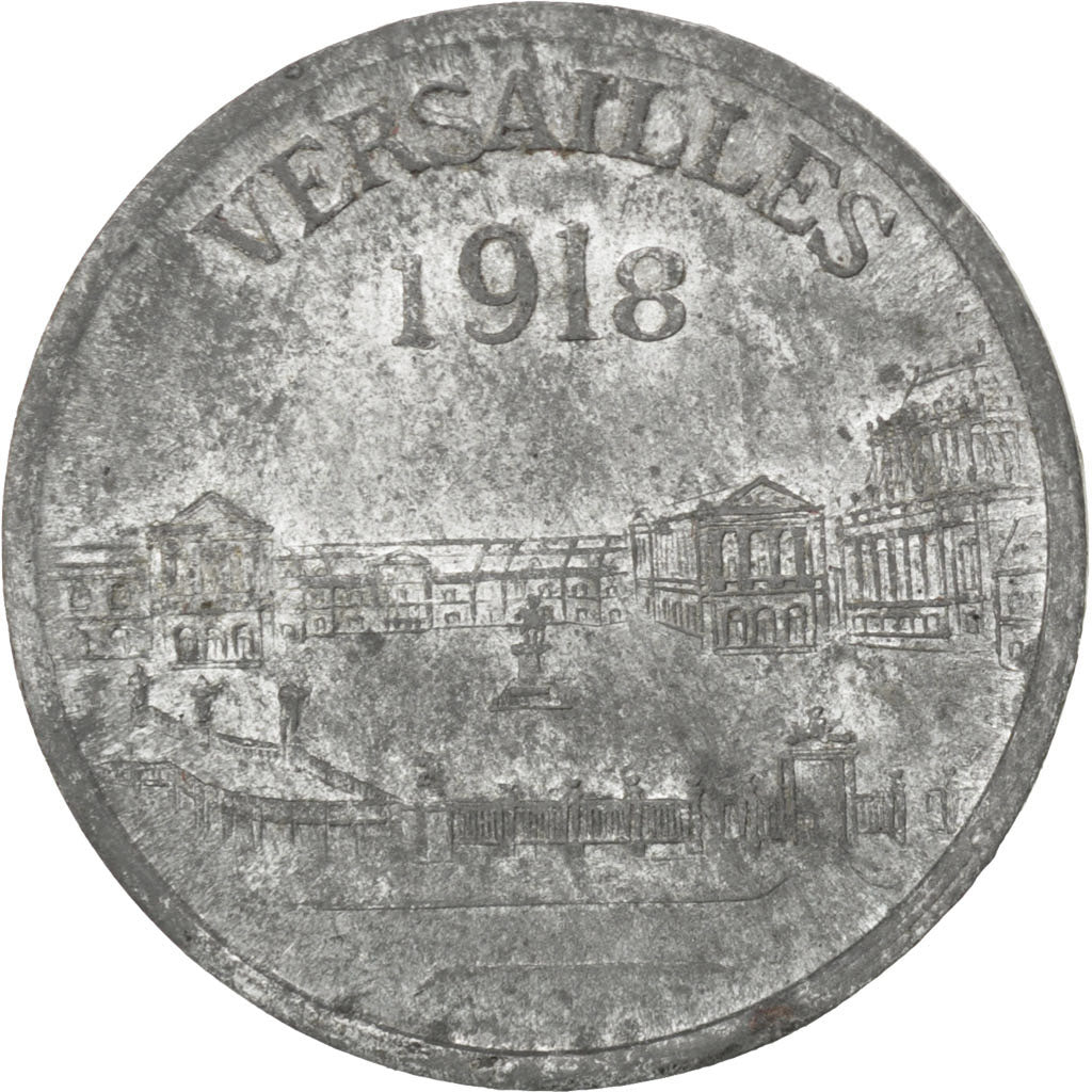Versailles, Groupes Commerciaux, 5 Centimes 1918, Elie 10.1
