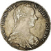 Coin, Austria, Joseph II, Thaler, 1780, Official restrike, EF(40-45), Silver