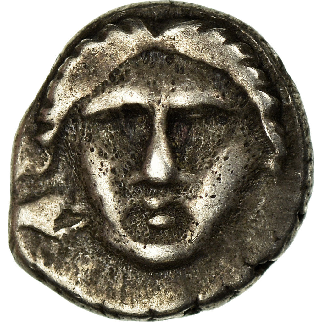 Moeda, Trácia, Apollonia Pontica, Apollo, Diobol, c. 350 BC, Apollonia