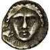 Moeda, Trácia, Apollonia Pontica, Apollo, Diobol, c. 350 BC, Apollonia