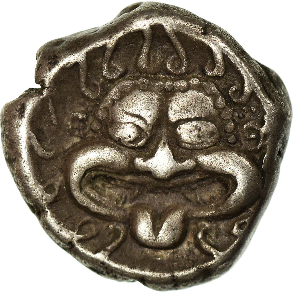 Moneta, Tracja, Apollonia Pontica, Drachm, 400-350 BC, Apollonia, AU(50-53)