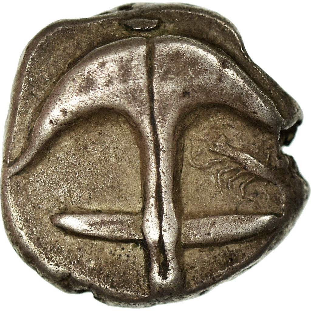 Moneta, Tracja, Apollonia Pontica, Drachm, 400-350 BC, Apollonia, AU(50-53)