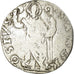 Coin, ITALIAN STATES, Charles Quint, Denaro de 8 soldi, Milan, VF(20-25), Silver