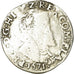 Coin, Spanish Netherlands, Philip II, 1/10 Ecu, 1571, Bruges, VF(20-25), Silver