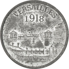 Monnaie, France, 5 Centimes, 1918, TTB, Zinc, Elie:10.1