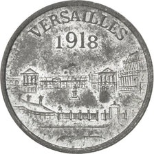 Moneda, Francia, 5 Centimes, 1918, MBC, Cinc, Elie:10.1