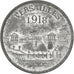 Monnaie, France, 5 Centimes, 1918, TTB, Zinc, Elie:10.1