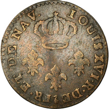 Monnaie, FRENCH GUIANA, 2 Sous, 1789, Paris, TB, Billon, KM:1, Lecompte:20