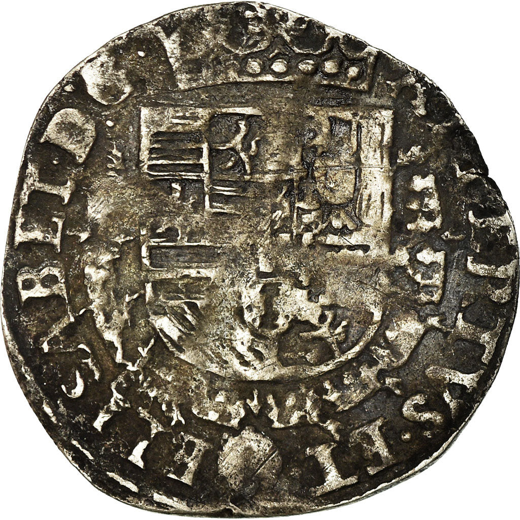 Coin, Spanish Netherlands, Albert et Isabelle (1598-1621), Real, Antwerp