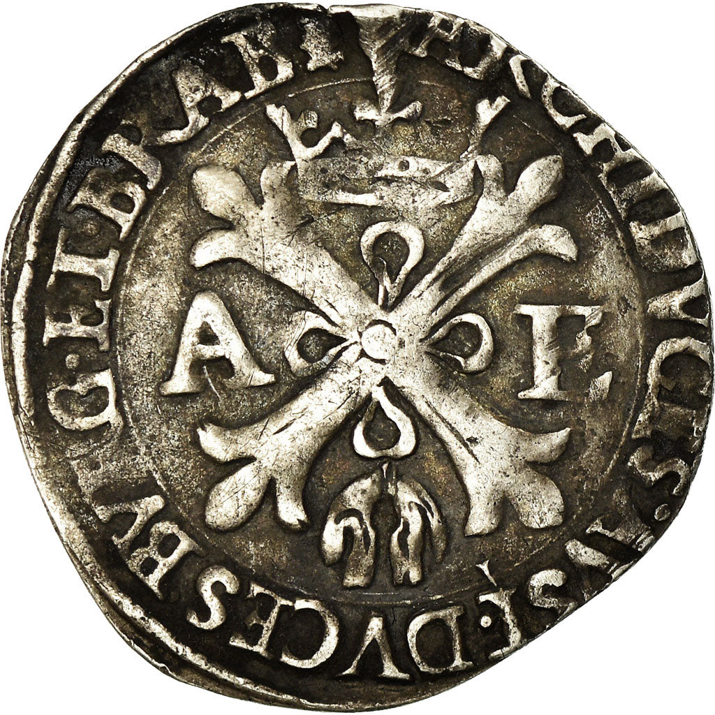 Coin, Spanish Netherlands, Albert et Isabelle (1598-1621), Real, Antwerp
