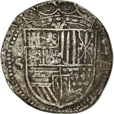 Coin, Spain, Philippe II, 4 Réales, Seville, VF(20-25), Silver