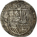 Coin, Spain, Philippe II, 4 Réales, Seville, VF(20-25), Silver