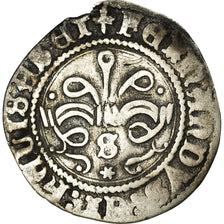 Coin, Spain, Ferdinand & Isabella, 1/2 Réal, Seville, EF(40-45), Silver