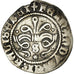 Coin, Spain, Ferdinand & Isabella, 1/2 Réal, Seville, EF(40-45), Silver