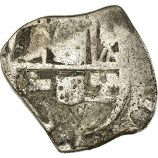 Coin, Spain, 4 Réales, Uncertain date, Uncertain Mint, COB, VG(8-10), Silver