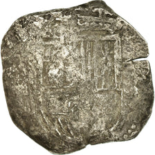 Moneta, Spagna, 4 Réales, Uncertain date, Uncertain Mint, COB, B, Argento