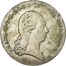 Monnaie, Autriche, Franz II (I), Thaler, 1793, Vienna, TB+, Argent, KM:2158