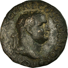 Coin, Titus, As, 77, Lyon, EF(40-45), Copper, RIC:786