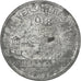 Moneta, Francia, 5 Centimes, 1918, BB, Zinco, Elie:10.1