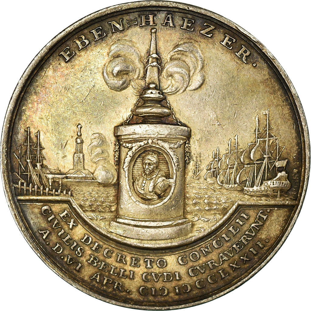 Netherlands, Medal, Bicentenary of the deliverance of Flushing, Politics