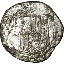 Coin, Spain, Fernando & Isabel, Real, Uncertain Mint, VF(20-25), Silver