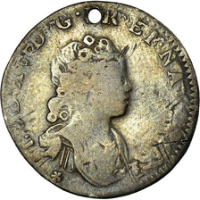 Moeda, França, Louis XV, 1/10 Écu Vertugadin, 12 Sols, 1/10 ECU, 1716, Lille