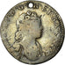 Moeda, França, Louis XV, 1/10 Écu Vertugadin, 12 Sols, 1/10 ECU, 1716, Lille