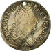 Monnaie, France, Louis XIV, 10 Sols aux couronnes de Metz, 10 Sols-1/8 Ecu