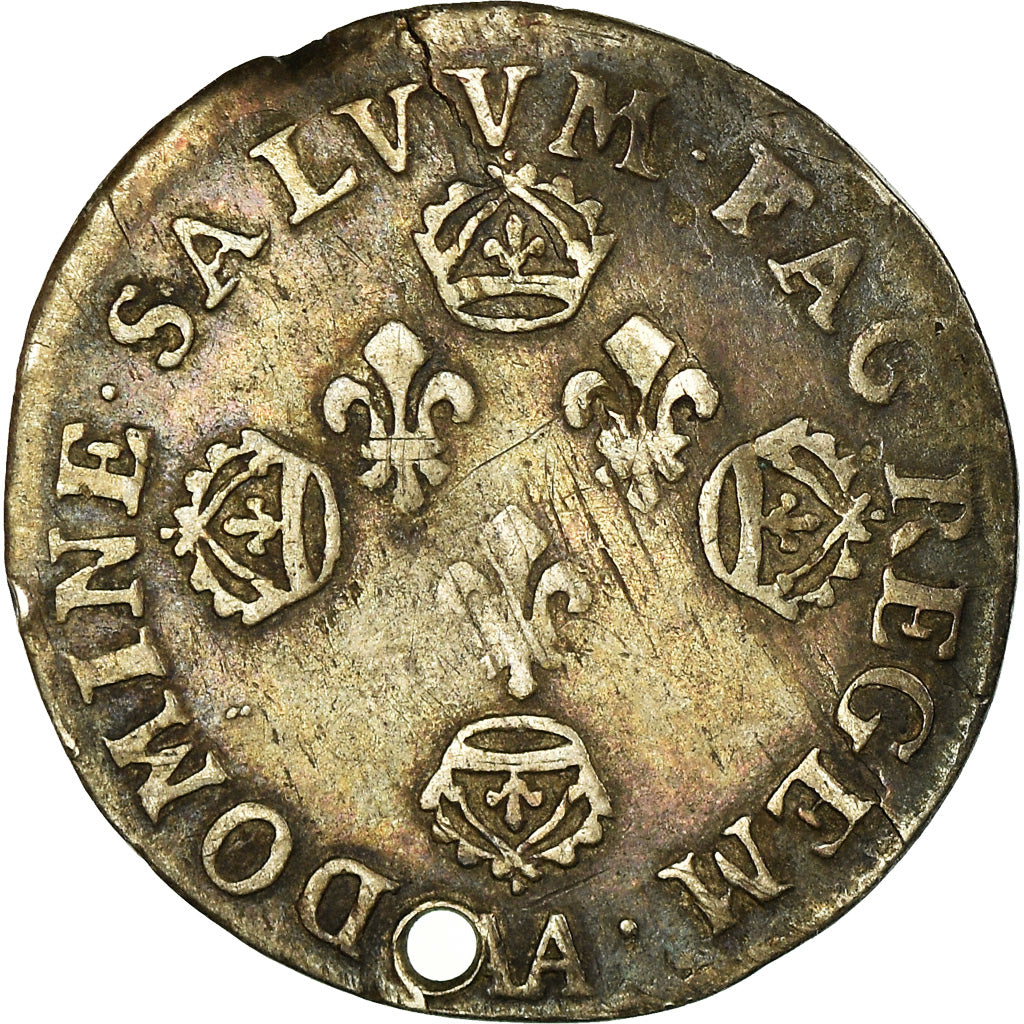 Monnaie, France, Louis XIV, 10 Sols aux couronnes de Metz, 10 Sols-1/8 Ecu