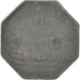 Moneta, Francja, 10 Centimes, 1918, VF(20-25), Cynk, Elie:10.2