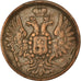 Moeda, Rússia, 5 Kopeks, 1858, Ekaterinbourg, VF(30-35), Cobre, KM:152.1