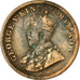 Moneta, INDIA - BRITANNICA, George V, 1/4 Anna, 1911, Calcutta, MB, Bronzo