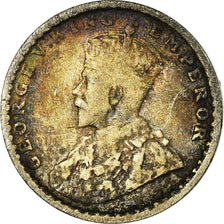 Coin, INDIA-BRITISH, George V, 2 Annas, 1917, VF(30-35), Silver, KM:515